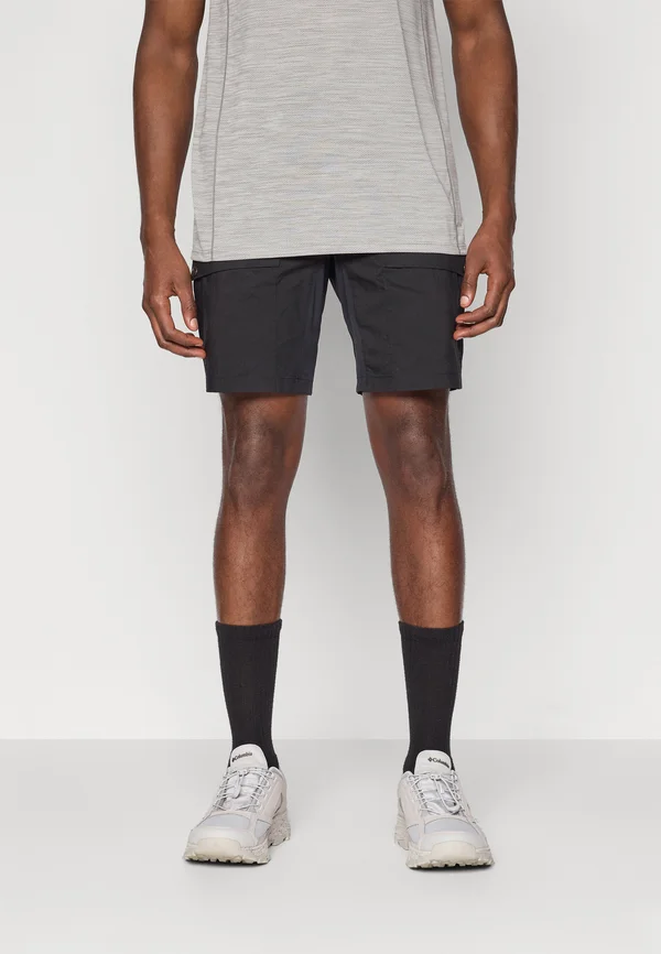 ABISKO HYBRID TRAIL SHORTS - Outdoor Shorts - black