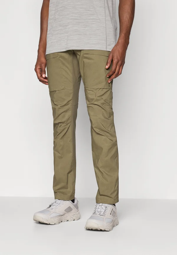 ABISKO HYBRID TRAIL TRS - Outdoor-Hose - laurel green