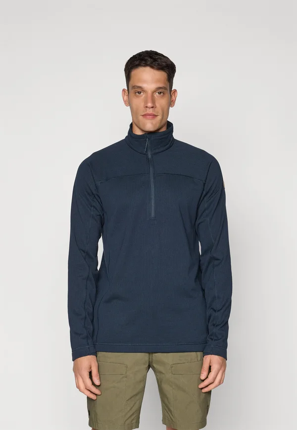 ABISKO LITE HALF ZIP - Sweatshirt - dark navy