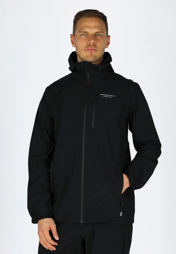 ABISKO SHELL - Regenjacke / wasserabweisende Jacke - black