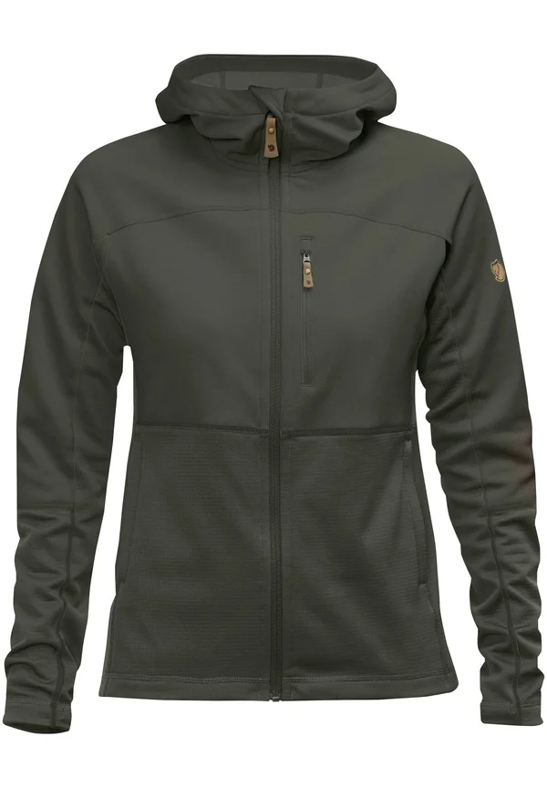ABISKO TRAIL FLEECE M - Fleecejacke - deep forest