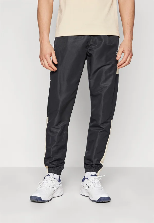 ABITA PANTS - Jogginghose - black/wood ash