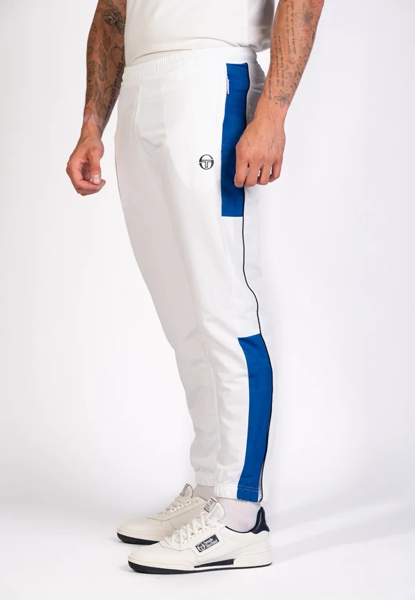 ABITA PANTS - Jogginghose - white surf the web