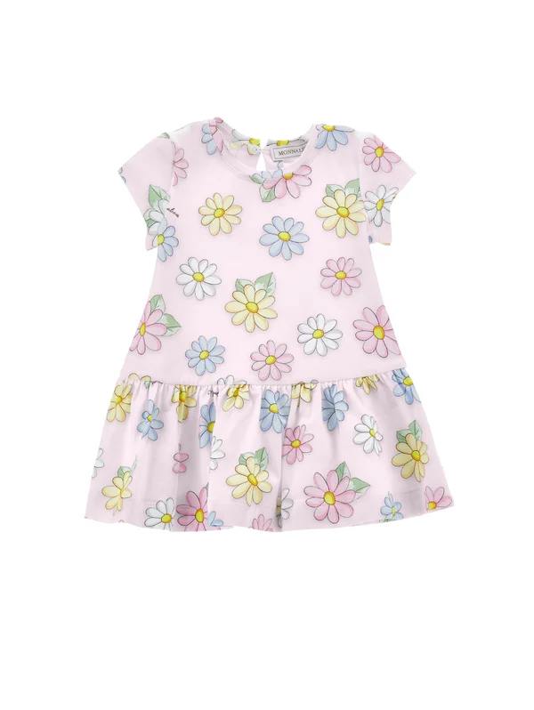 ABITO FREE TIME MARGHERITE - Jerseykleid - rosa-fairy tale
