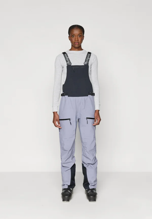 ABSOLUTE BIB - Skihose - blue granite/deep black