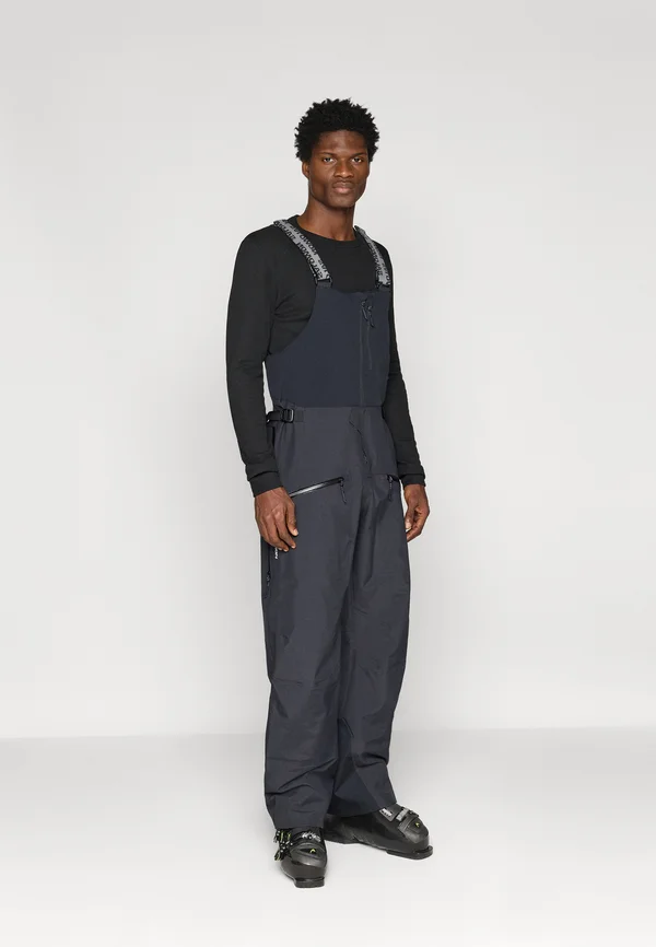 ABSOLUTE BIB - Skihose - deep black