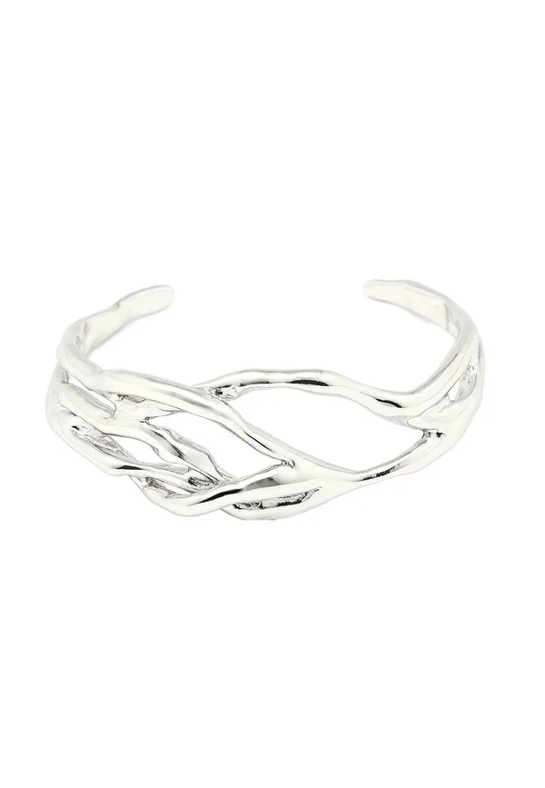 ABSTRACT  - Armband - silver-coloured