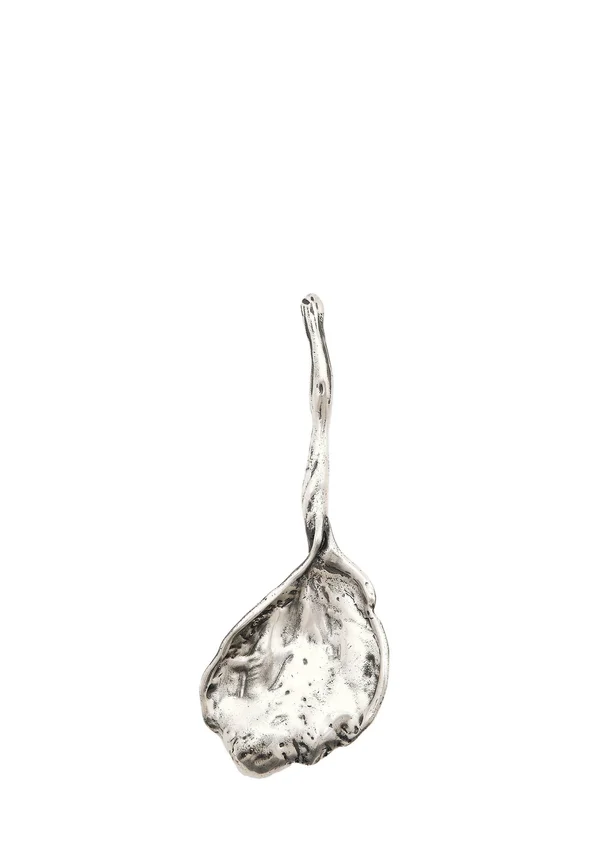 ABSTRACT - Brosche - silver-coloured