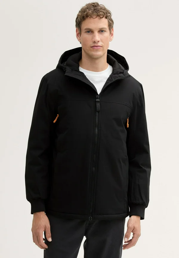 ABWEISENDE MIT KAPUZE - Regenjacke / wasserabweisende Jacke - black