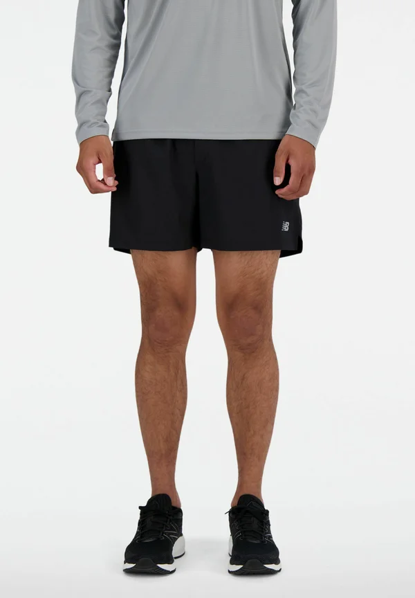 AC LINED - Kurze Sporthose - black