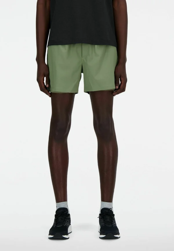 AC LINED - Kurze Sporthose - dark olivine