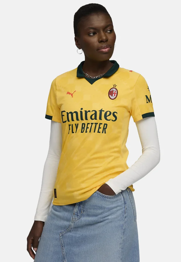 AC MILAN AUSWEICH - Fußball-Trikot - sunny yellow/dark myrtle