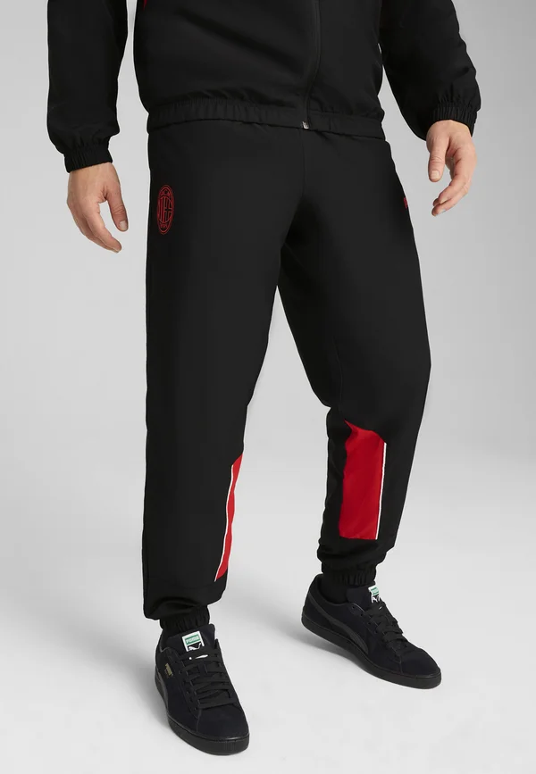AC MILAN FTBLARCHIVE PANT - Vereinsmannschaften - black for all time red