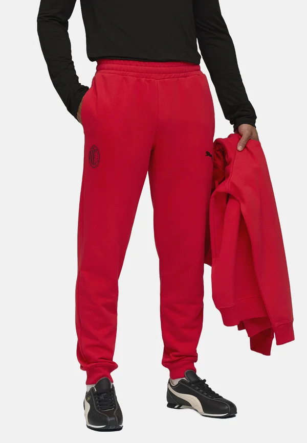AC MILAN FTBLESSENTIALS - Jogginghose - for all time red- black