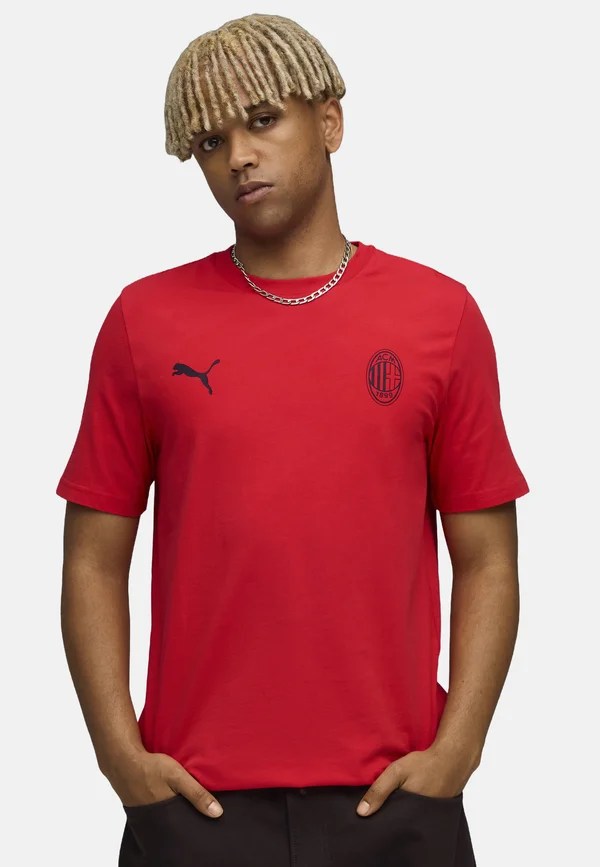 AC MILAN FTBLESSENTIALS - T-Shirt print - for all time red black