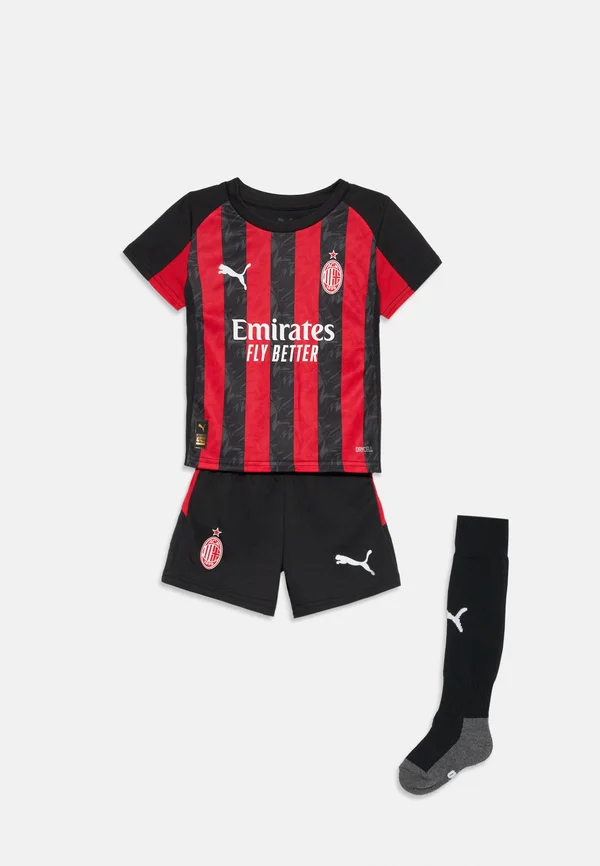 AC MILAN HOME MINIKIT UNISEX SET - Sonstige Accessoires - for all time red/puma black