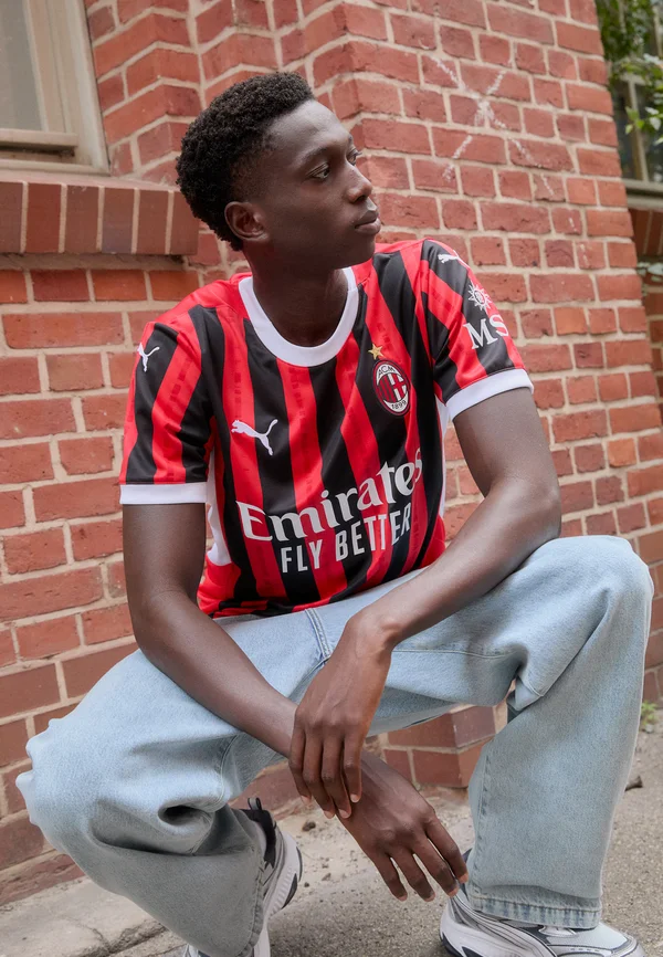 AC MILAN HOME REPLICA - Fußball-Trikot - for all time red/black
