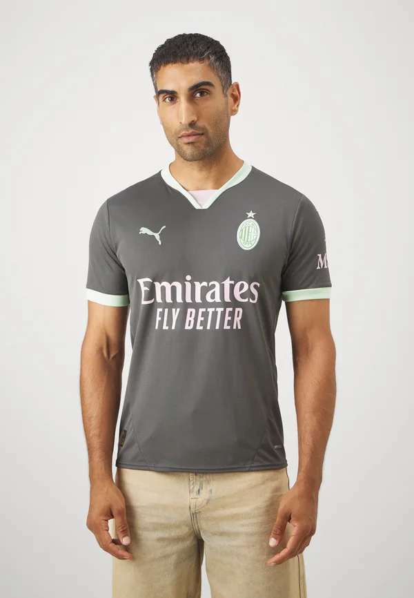 AC MILAN THIRD REPLICA - Vereinsmannschaften - shadow gray fresh mint