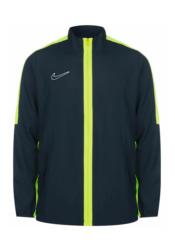ACADEMY 23 TRAININGS - Trainingsjacke - obsidian volt white