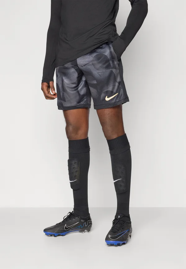 ACADEMY  - Kurze Sporthose - dark grey/black/anthracite/white
