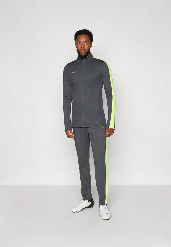 ACADEMY SET - Trainingsanzug - anthracite/volt
