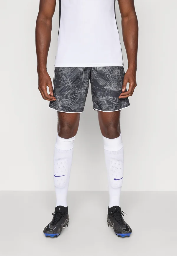 ACADEMY+ SHORT - Kurze Sporthose - anthracite/black/white