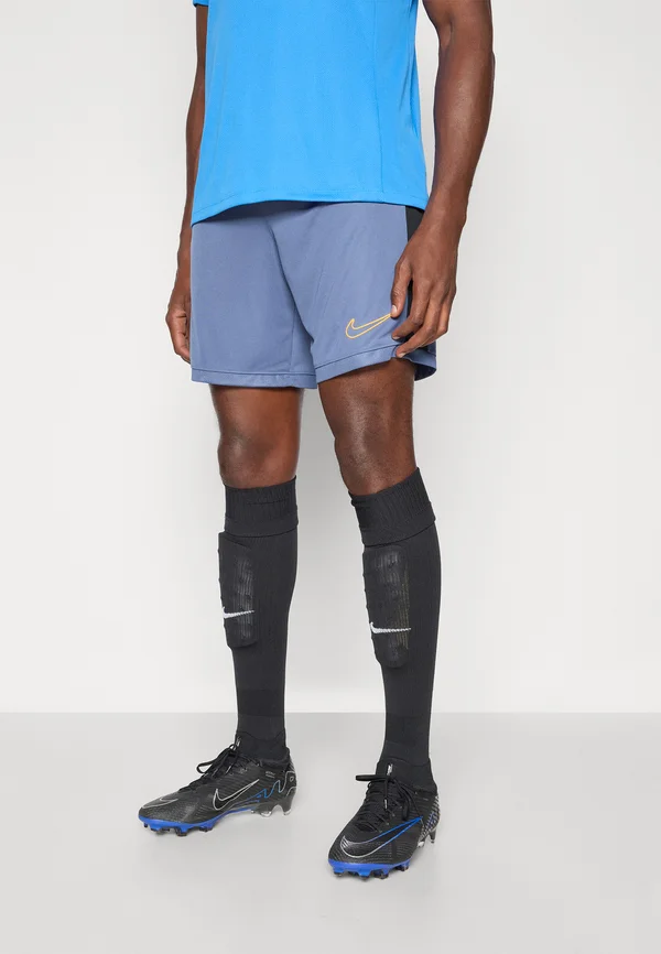 ACADEMY SHORT - Kurze Sporthose - diffused blue/black/university gold-coloured