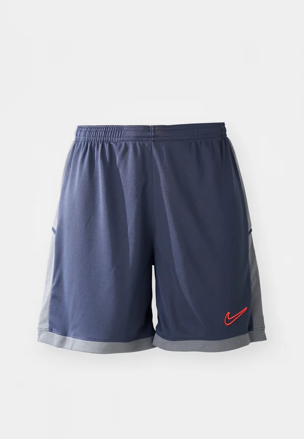 ACADEMY SHORT - Kurze Sporthose - thunder blue/cool grey/bright crimson