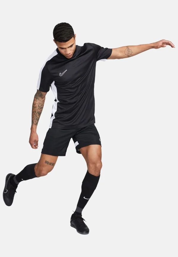 ACADEMY - Sport T-Shirt -  black white white