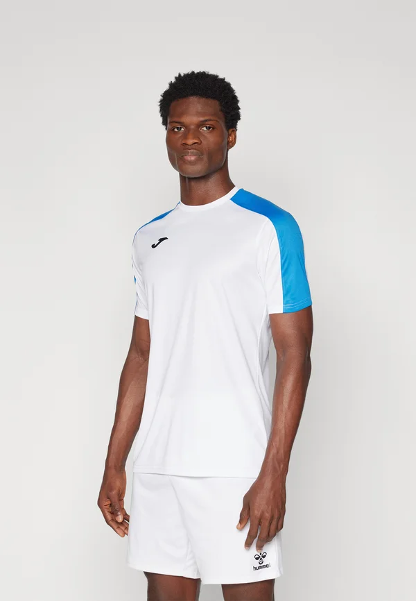 ACADEMY - Sport T-Shirt - white/royal