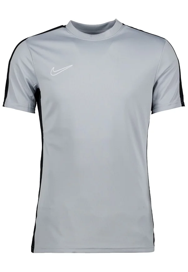 ACADEMY - Sport T-Shirt - wolf grey black white