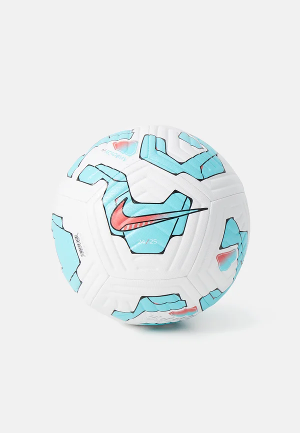 ACADEMY UNISEX - Fußball - white/aurora green/ember glow