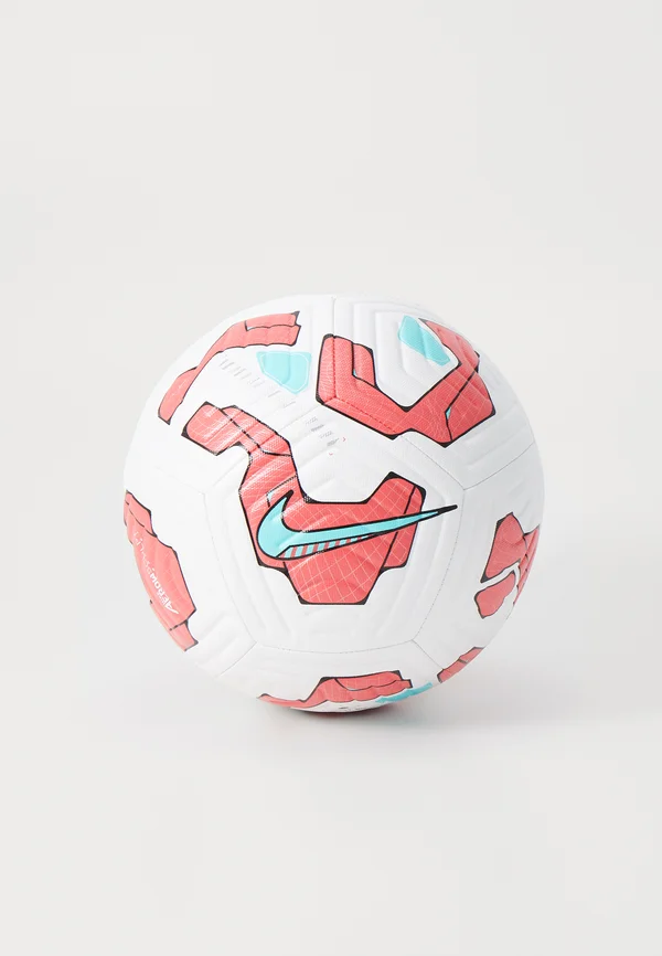 ACADEMY UNISEX - Fußball - white/ember glow/aurora green