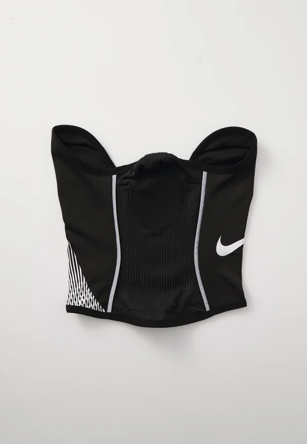 ACADEMY UNISEX - Schlauchschal - black/white