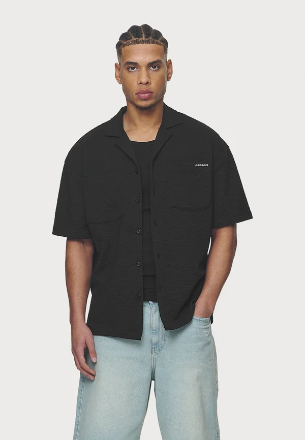 ACADO SUMMER - Hemd - black