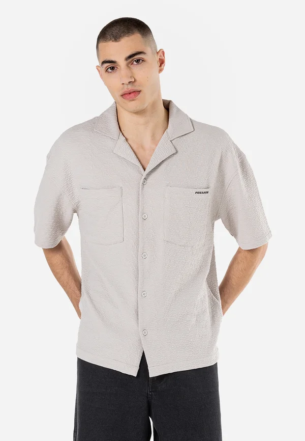ACADO SUMMER - Hemd - pearl grey