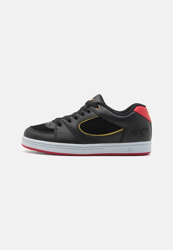 ACCEL OG UNISEX - Skateschuh - black/gold/white