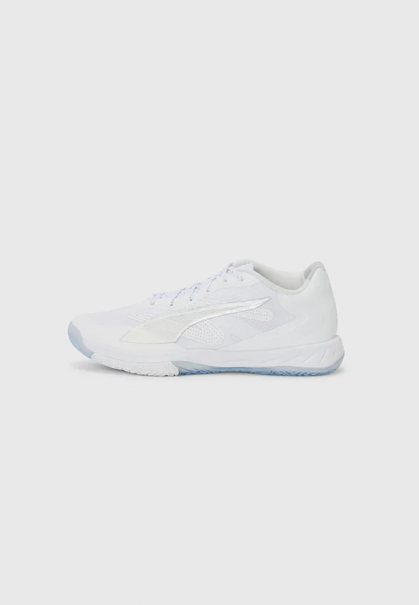ACCELERATE TURBO 4 UNISEX - Handballschuh - puma white puma silver ash gray