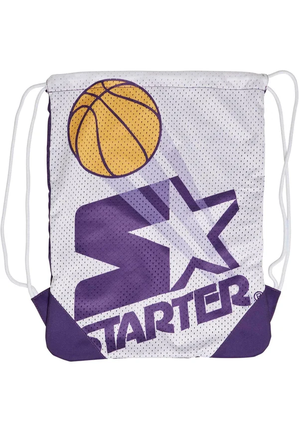 ACCESSOIRES AIRBALL MESH GYMBAG - Tagesrucksack - white realviolet