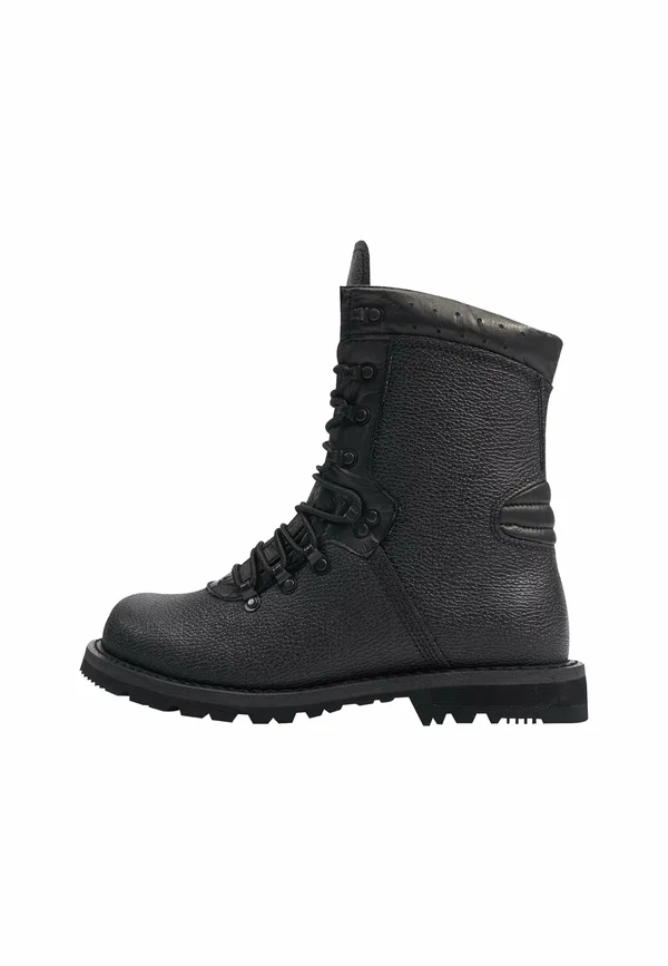 ACCESSOIRES BW COMBAT - Schnürstiefelette - black