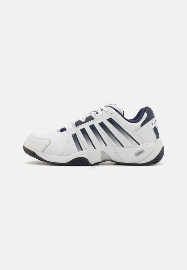 ACCOMPLISH IV - Multicourt Tennisschuh - white/peacoat/silver