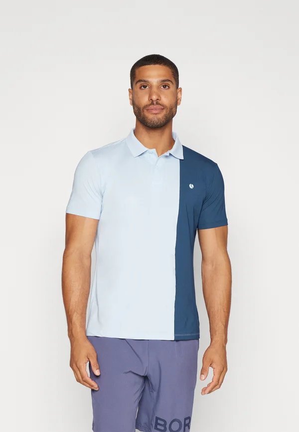 ACE BLOCK - Poloshirt - kentucky blue