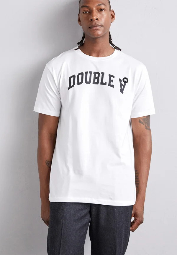 ACE IVY - T-Shirt print - white