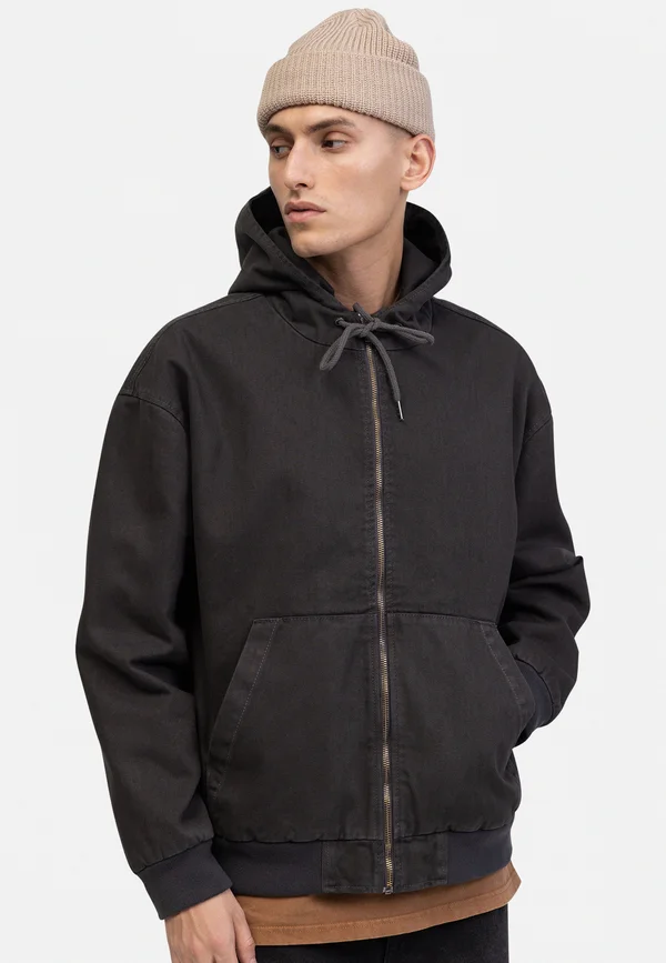 ACE JACKET BOXY FIT - Leichte Jacke - dark grey