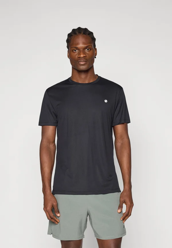 ACE LIGHT  - T-Shirt print - black beauty