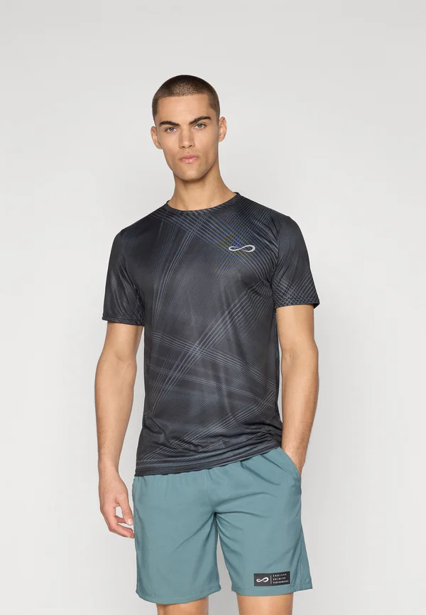 ACE ORBITAL - T-Shirt print - titanium