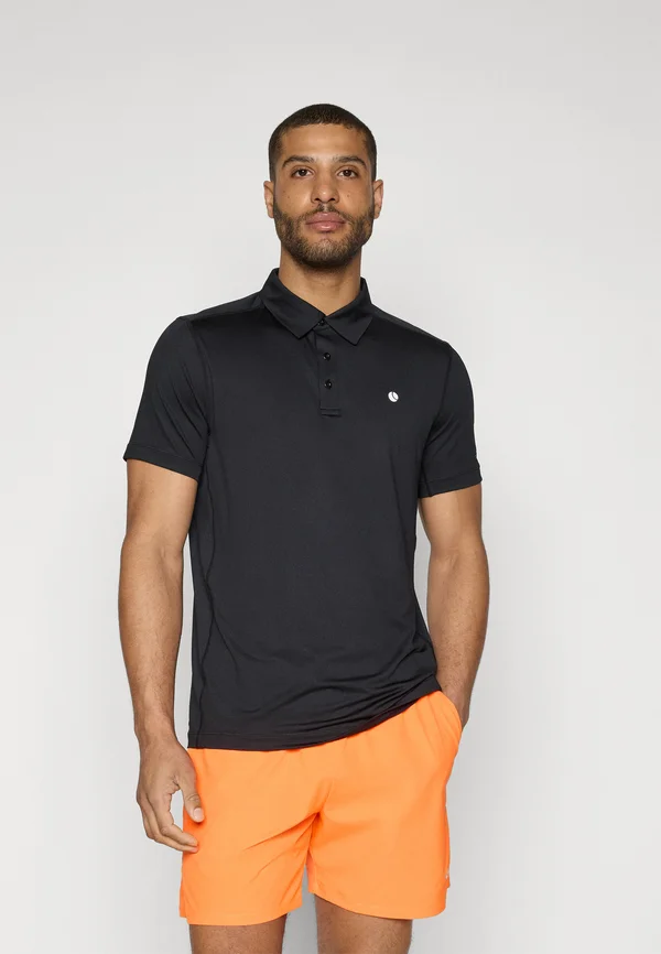 ACE PANEL - Poloshirt - black beauty
