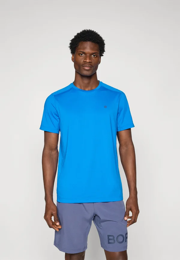 ACE PANEL - T-Shirt print - electric blue lemonade
