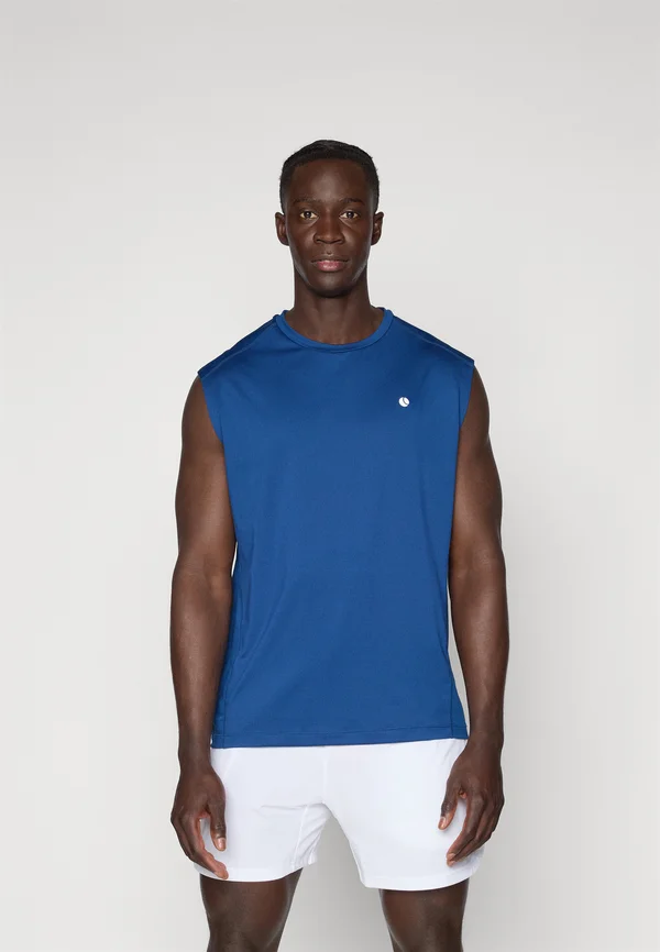 ACE PANEL TANK - Top - estate blue