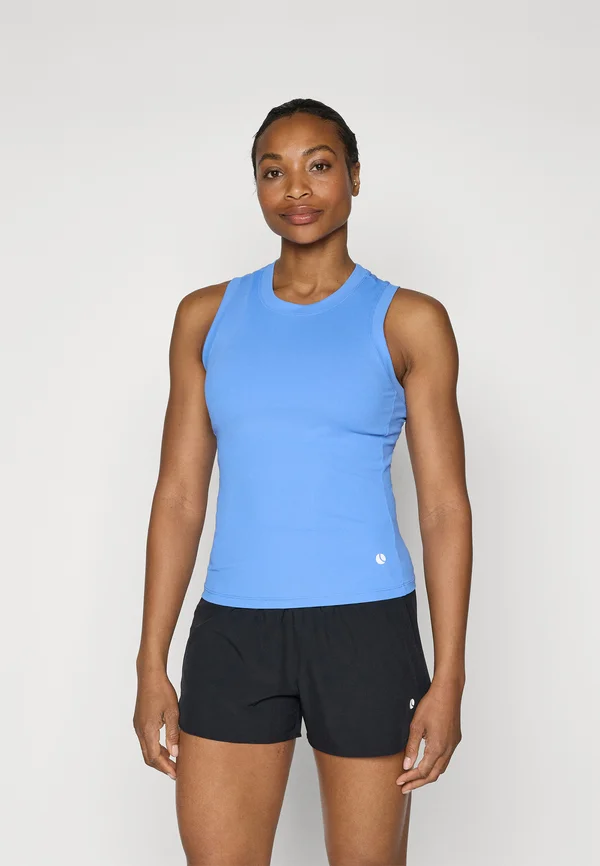 ACE POCKET TANK - Top - ultramarine